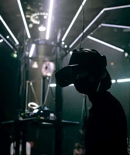 Affiche  spectacle : Les aveugles