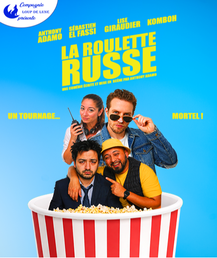 Affiche du spectacle La roulette russe